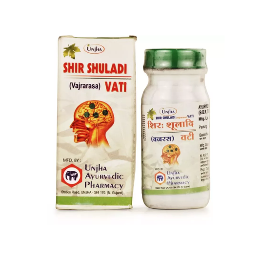 Unjha Shirshuladi Vati (40tab)