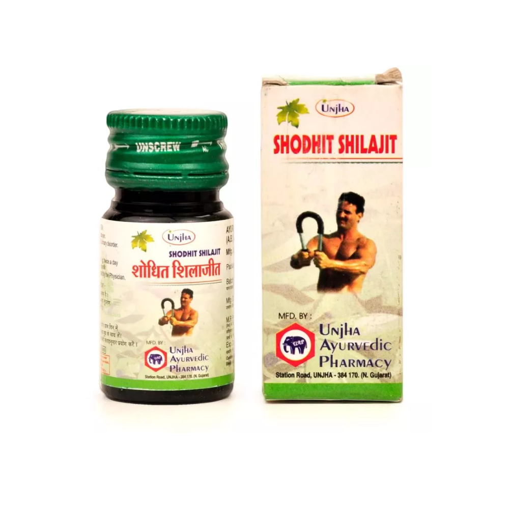 Unjha Shodhit Shilajit (10gm)