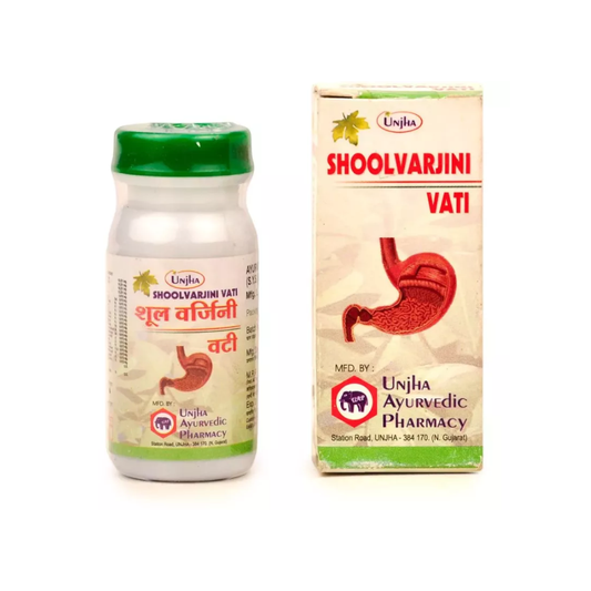 Unjha Shoolwarjini (Vajrini) Vati (40tab)