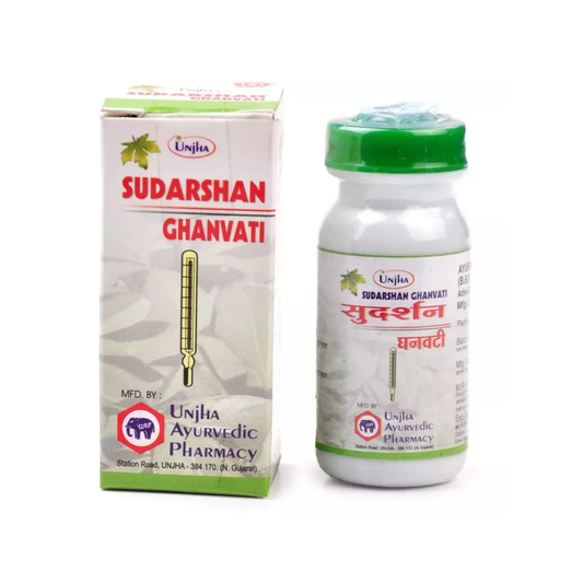Unjha Sudarshan Ghan Vati (40tab)