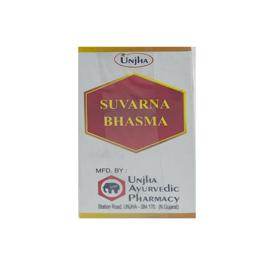 Unjha Suvarna Bhasma (1gm)