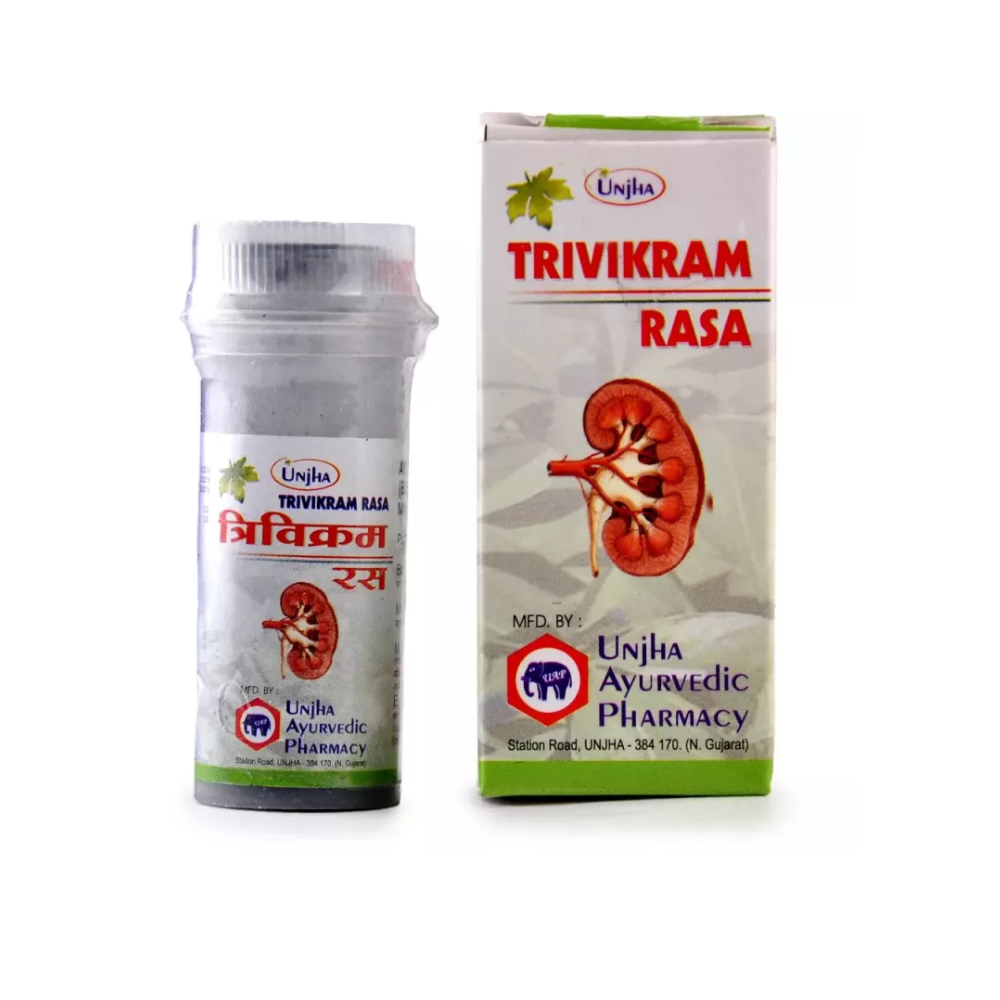 Unjha Trivikram Ras (10gm)