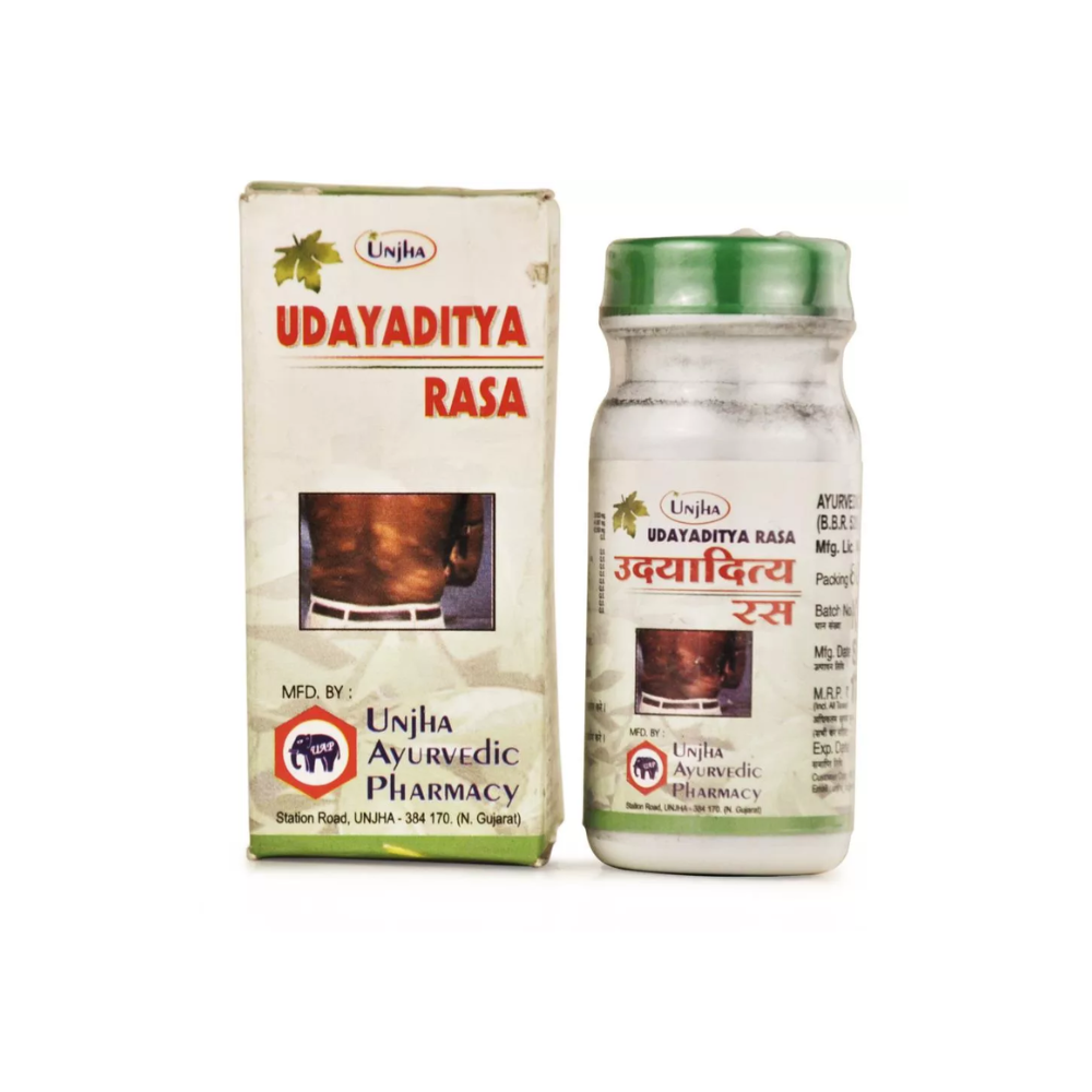 Unjha Udayaditya Ras (40tab)