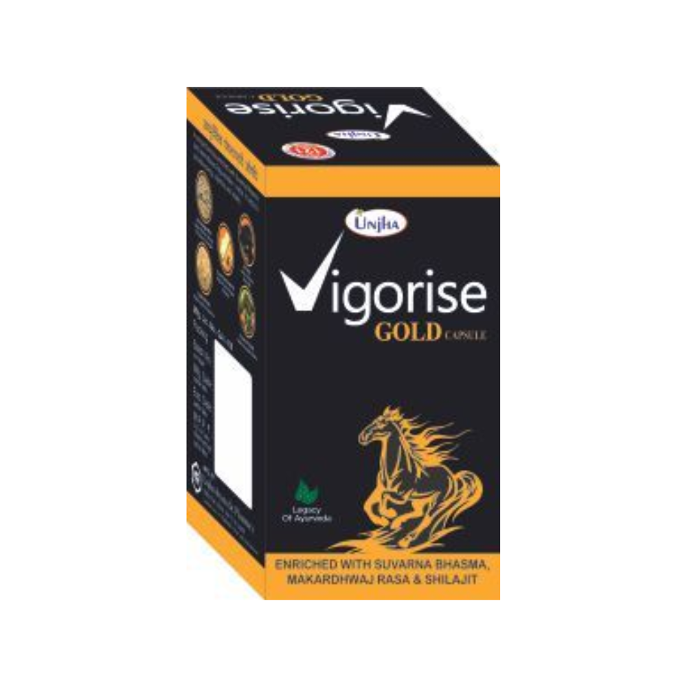 Unjha Vigorise Gold Capsule (30caps)