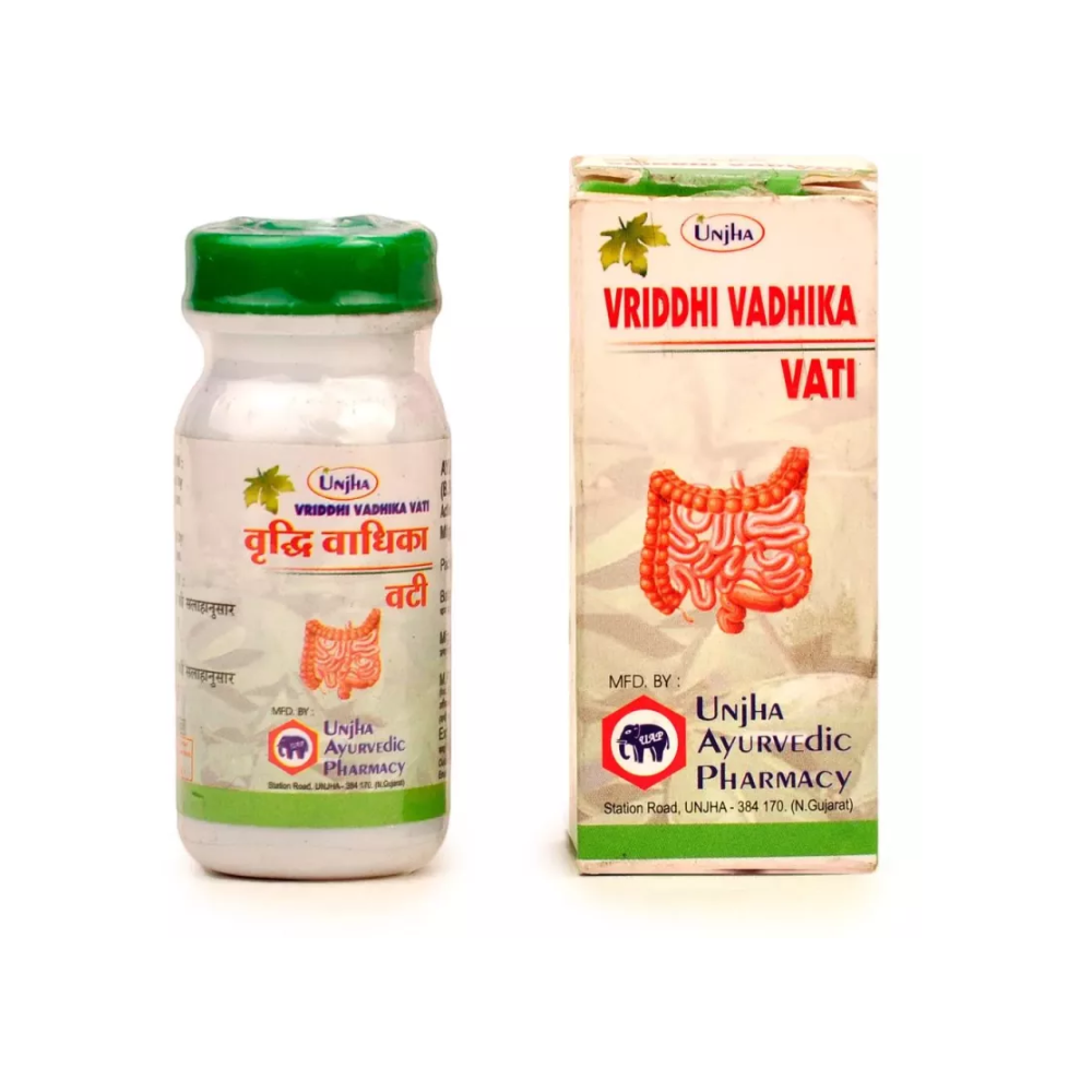 Unjha Vriddhi Vadhika Vati (40tab)