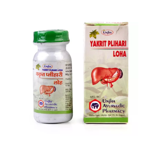 Unjha Yakrit Plihari Lauh (40tab)