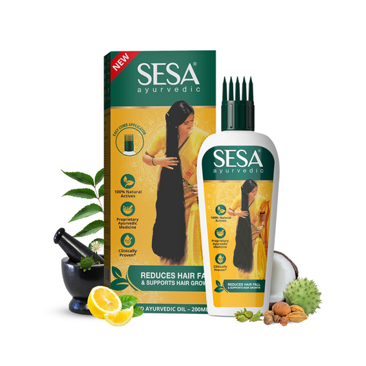 Sesa Ayurvedic Hair Oil (100ml) - The Med Pharma