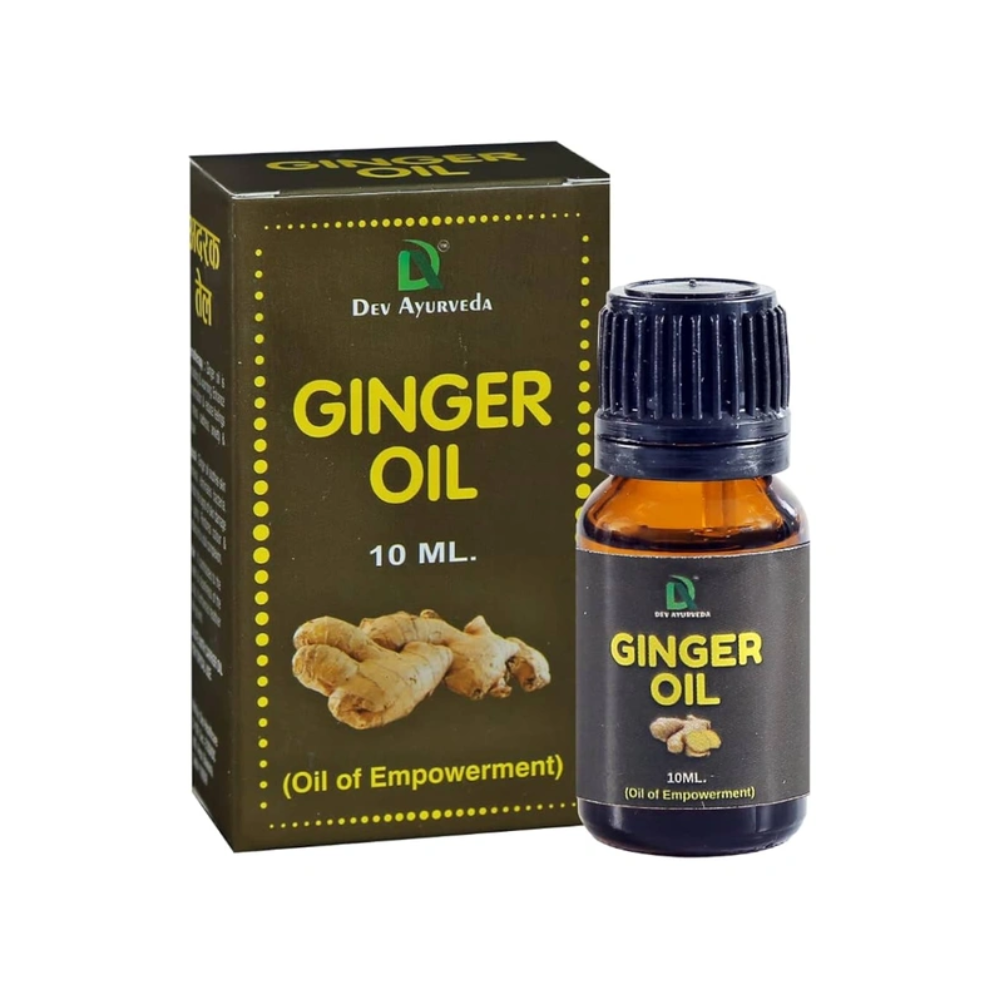 Dev Ginger Oil (10ml) - The Med Pharma