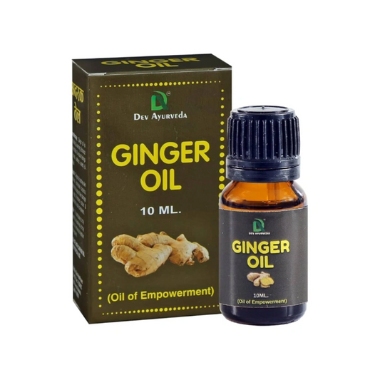 Dev Ginger Oil (10ml) - The Med Pharma