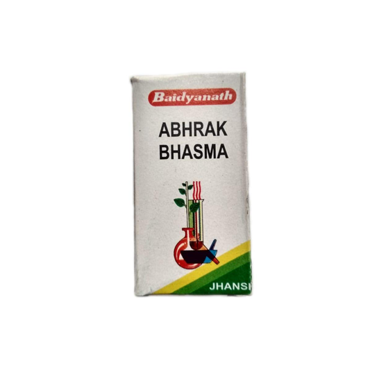 Baidyanath Abhrak Bhasma (10g)