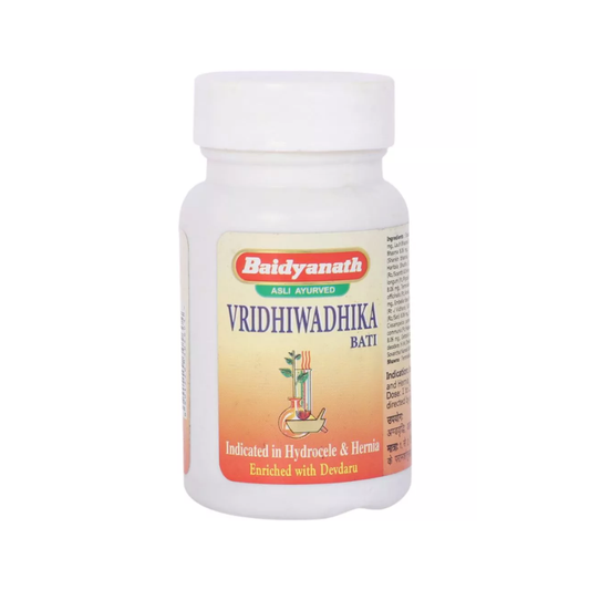 Baidyanath Vridhiwadhika Bati (80 Tabs) - The Med Pharma