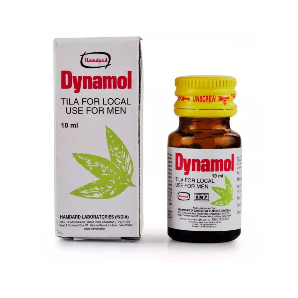 Hamdard Dynamol Oil Tila (10ml)