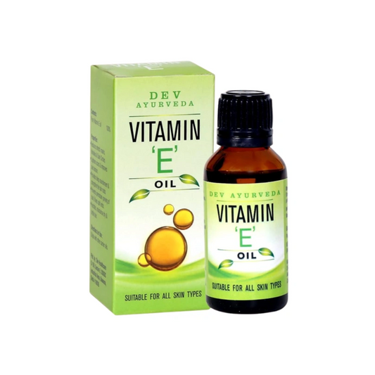 Dev Vitamin E Oil (10ml) - The Med Pharma