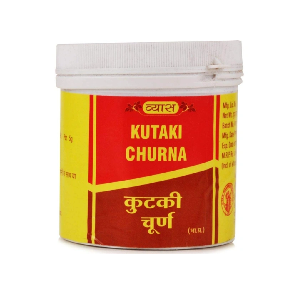 Vyas Kutki Churna (100g) - The Med Pharma