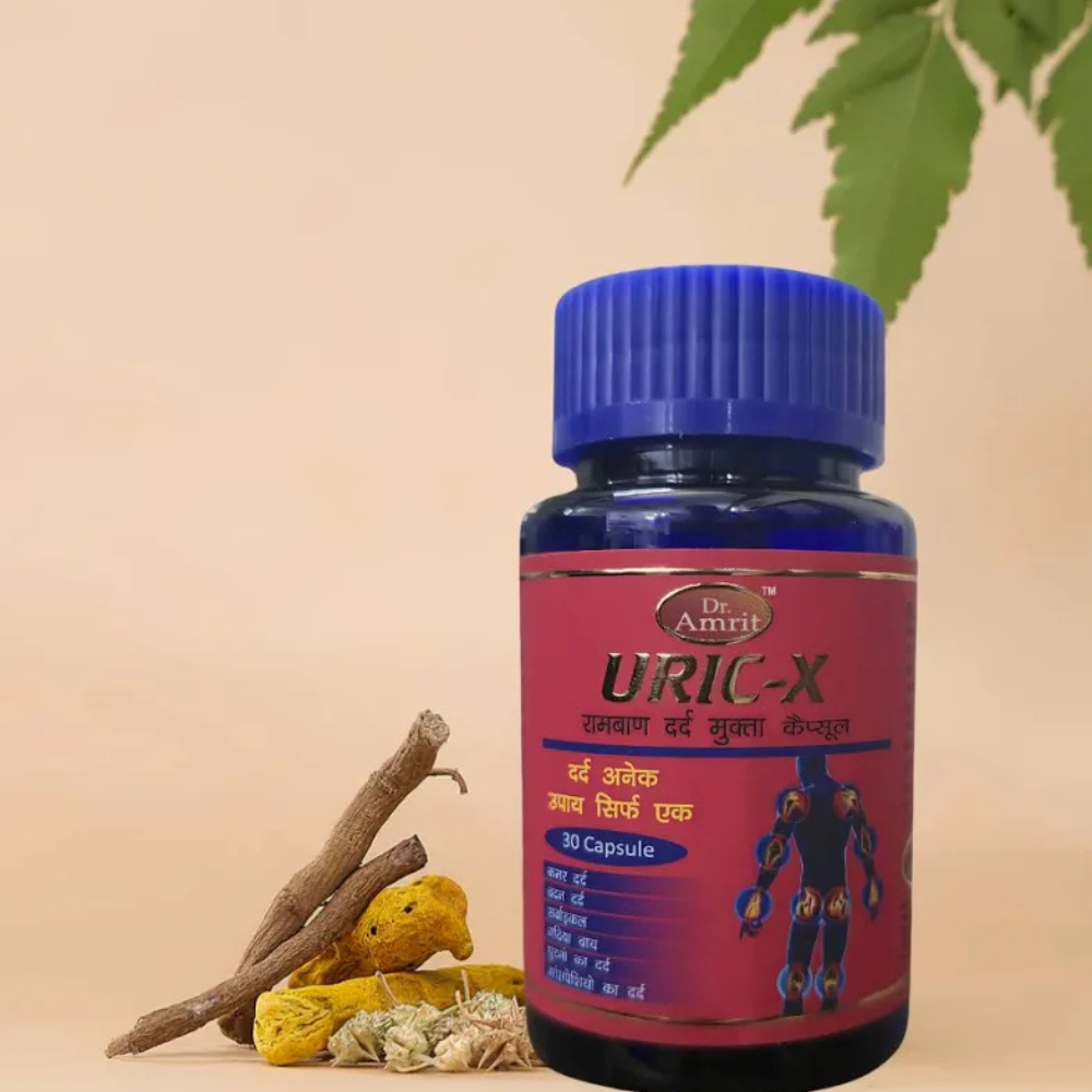 Uric-X Capsules (30 Capsules)
