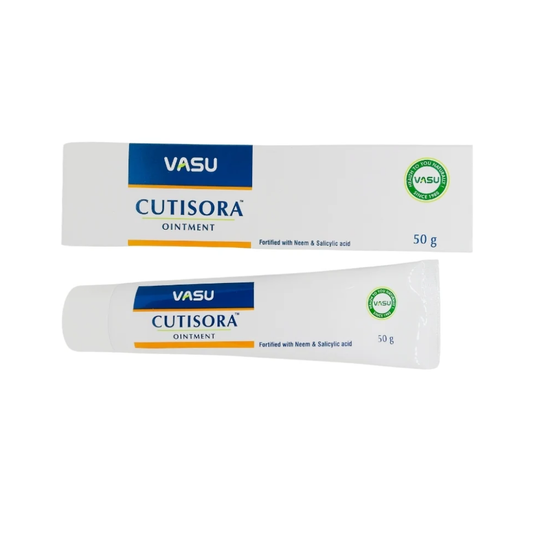 Vasu Cutisora Ointment (50gm)