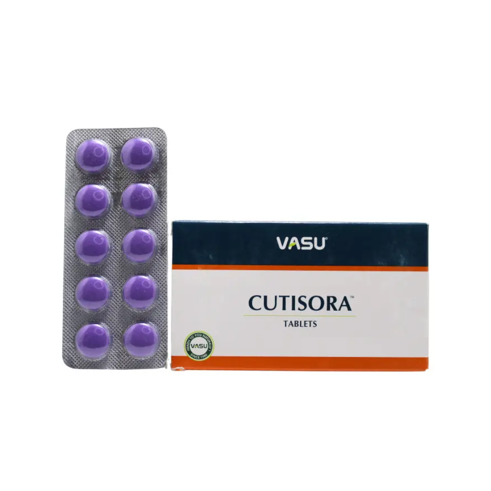 Vasu Cutisora Tablet (60Tab)