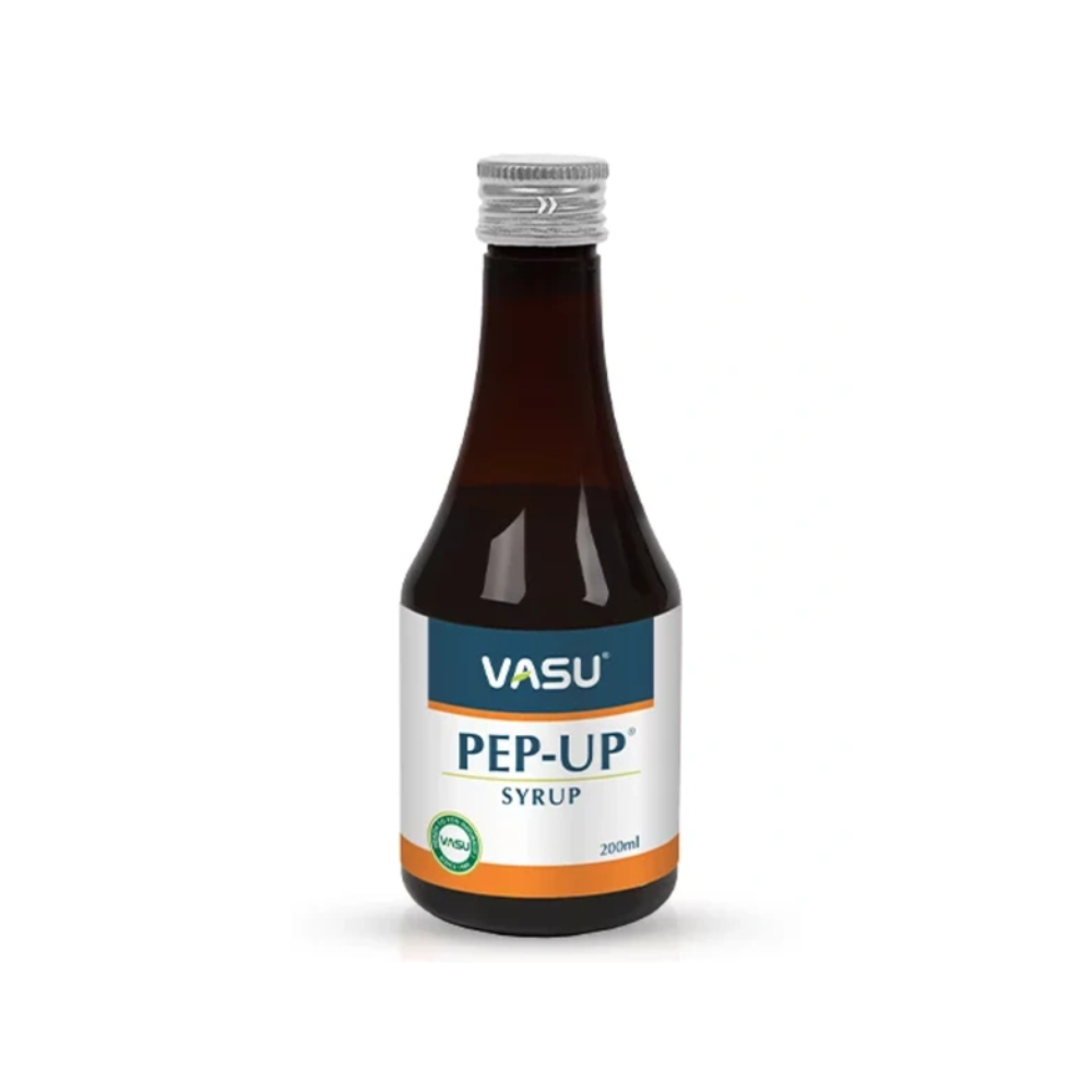 Vasu Pep-Up Syrup (200ml)