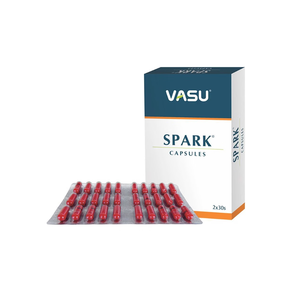 Vasu Spark Capsules (60caps)