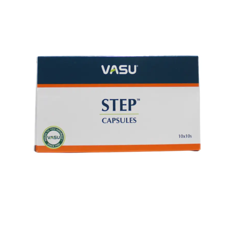 Vasu Step Capsules (60Caps)