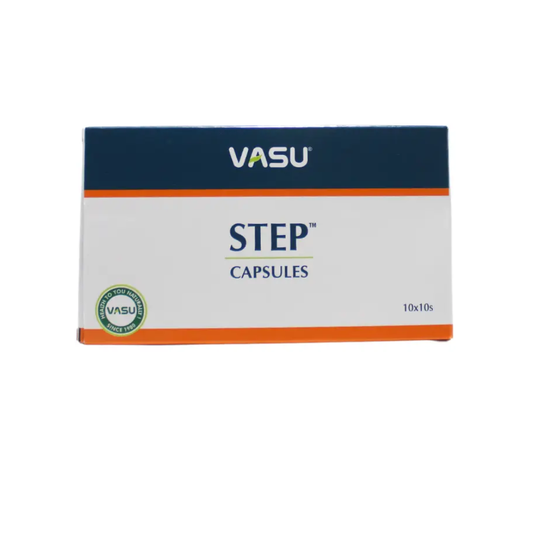 Vasu Step Capsules (60Caps)