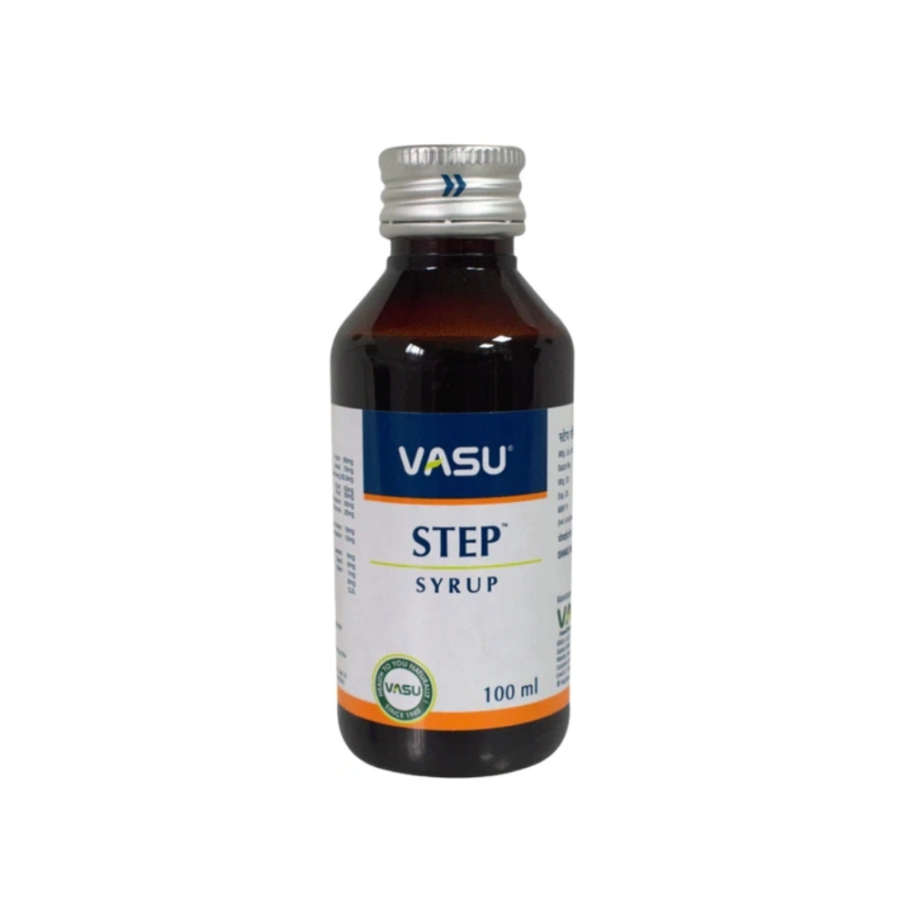 Vasu Step Syrup (100ml)