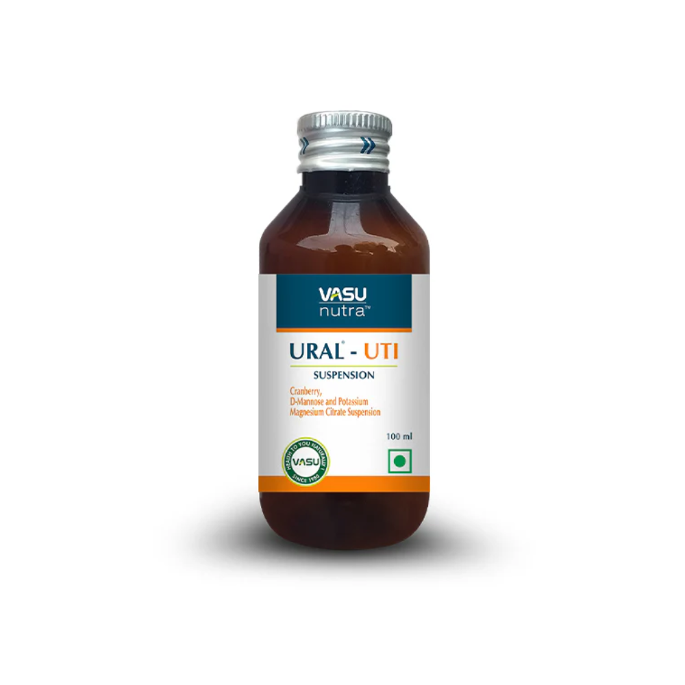 Vasu URAL-UTI Suspension (100ml)