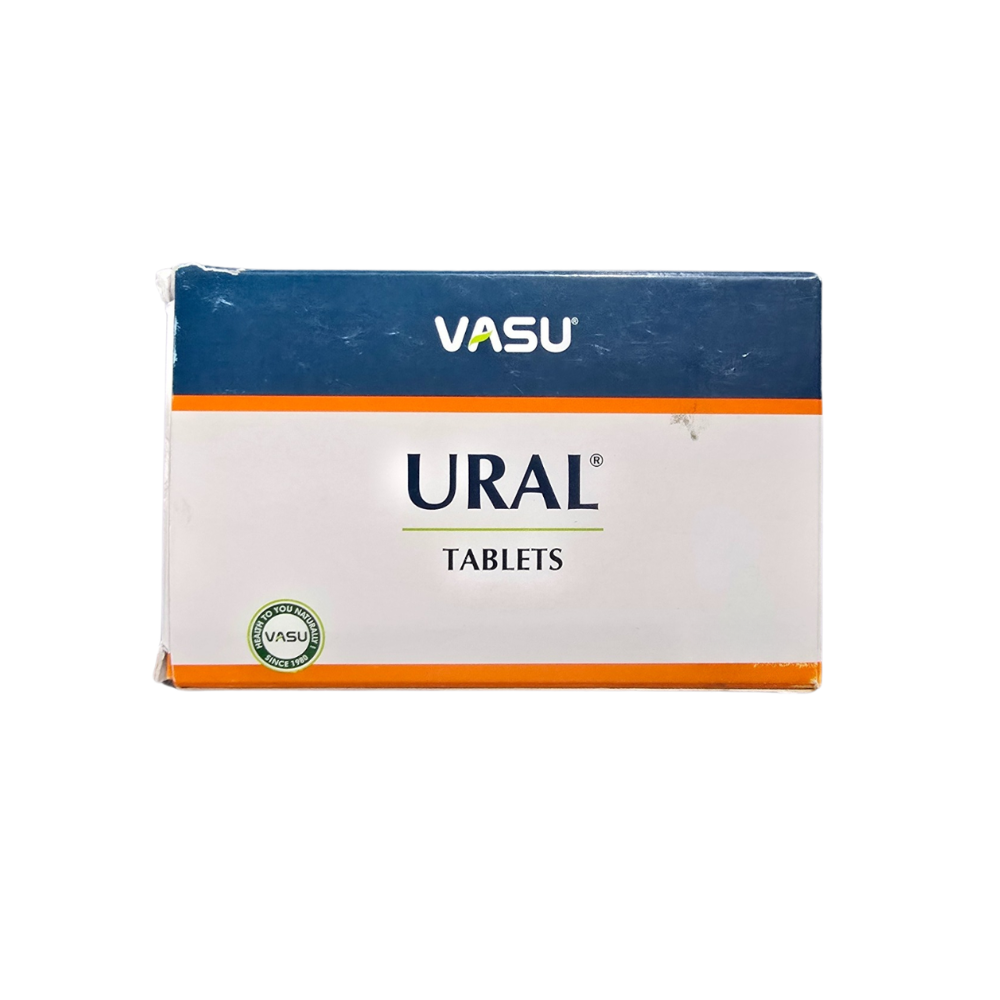 Vasu Ural Tablets (60Tab)