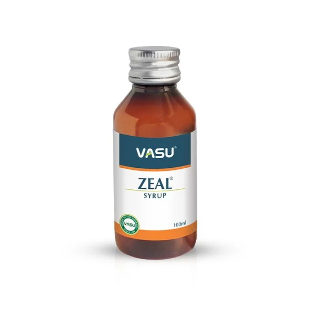 Vasu Zeal Cough Syrup (100ml)