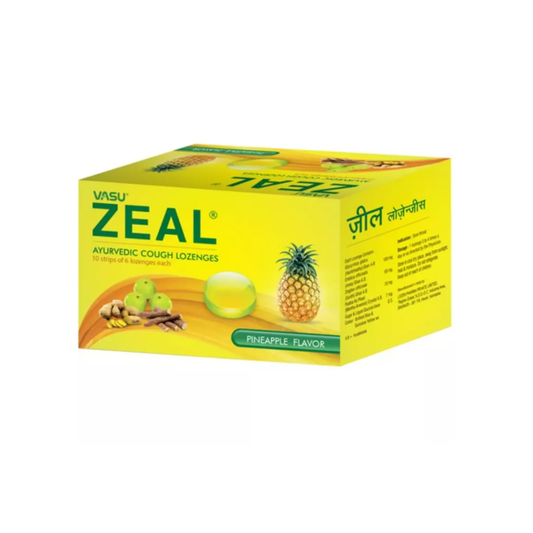 Vasu Zeal Lozenges (60Lozenges)