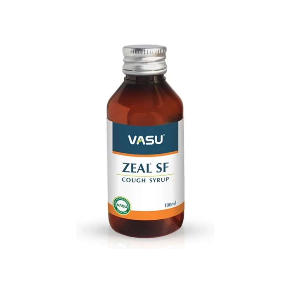 Vasu Zeal SF (Sugar Free) Syrup (100ml)