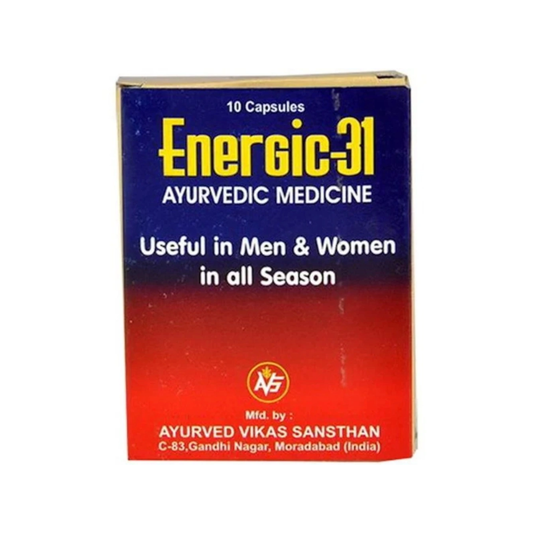 Vikas Sansthan Energic 31 Capsule (10Caps)