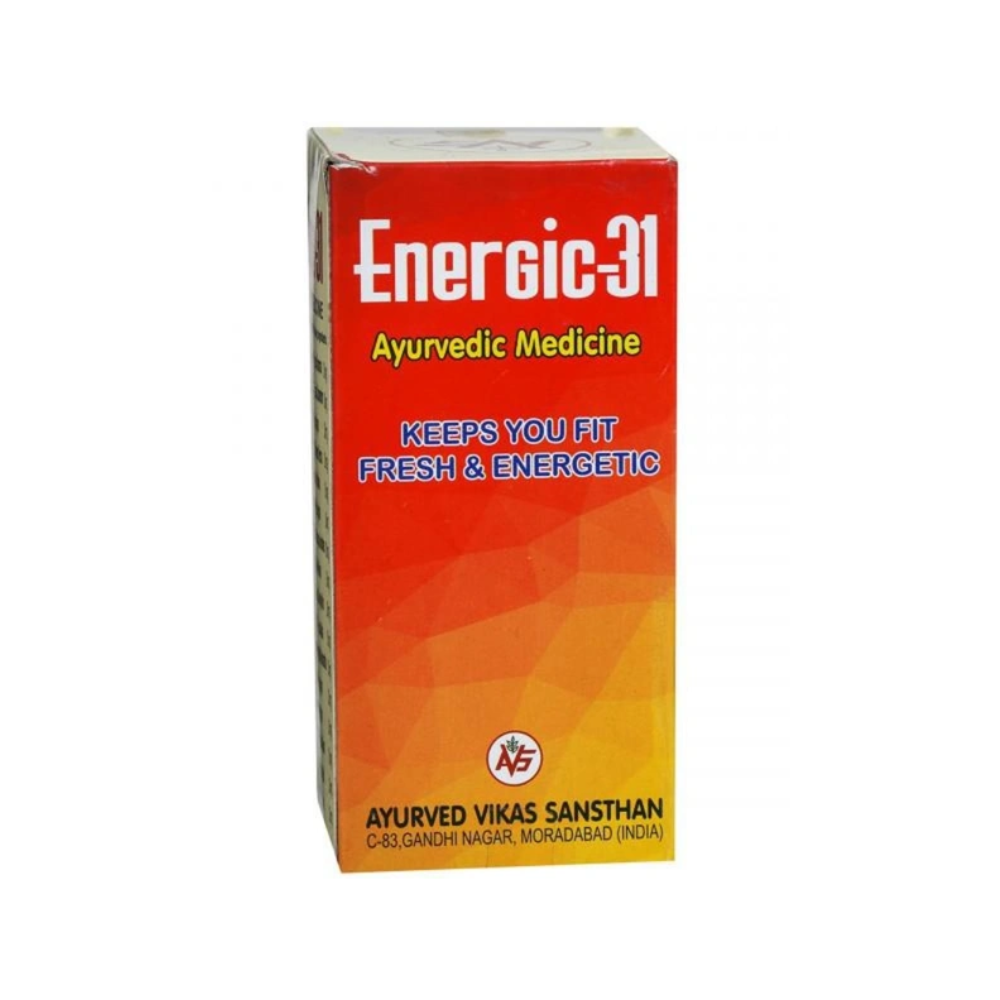 Vikas Sansthan Energic 31 Capsule (80Caps)