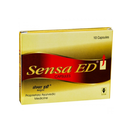 Vilcolab Sensa ED Capsules (10Caps)
