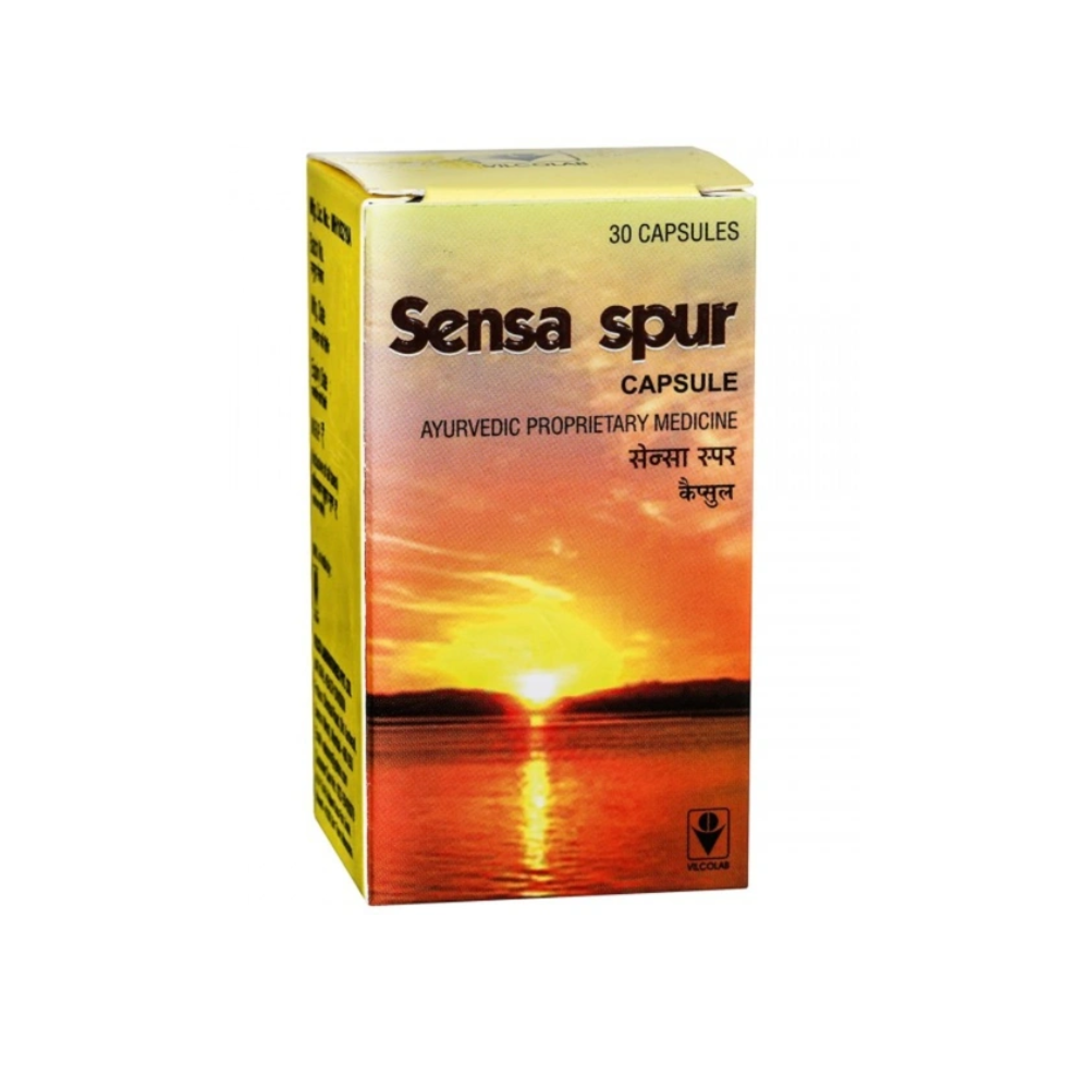 Vilcolab Sensa Spur Capsules (30Caps)