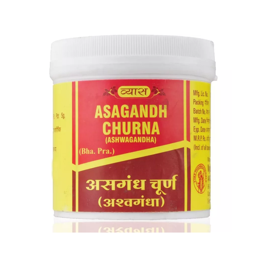 Vyas Asagandh (Ashwagandha) Churna (100g)