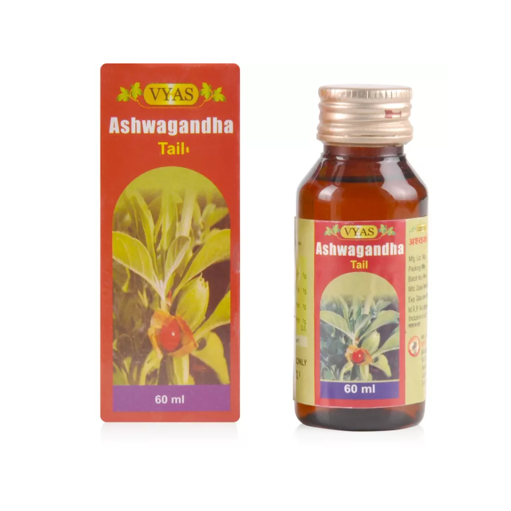 Vyas Ashwagandha Tail (60ml)