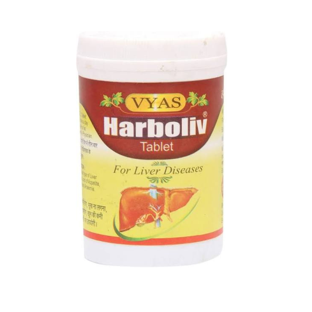 Vyas Harboliv Tablet (100 Tablets)
