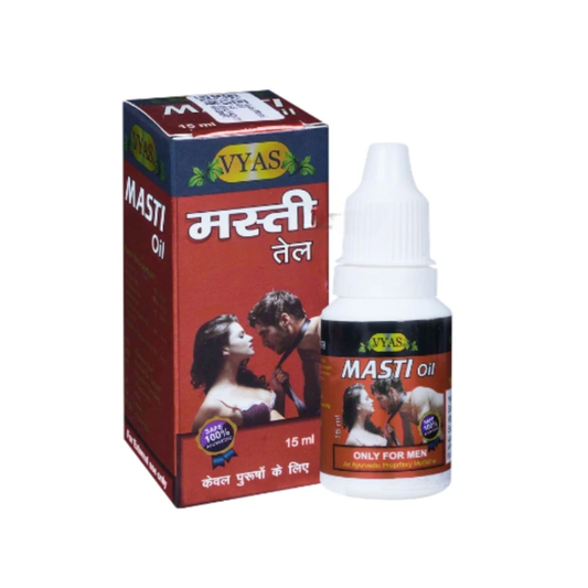 Vyas Masti Oil Tail (15ml)