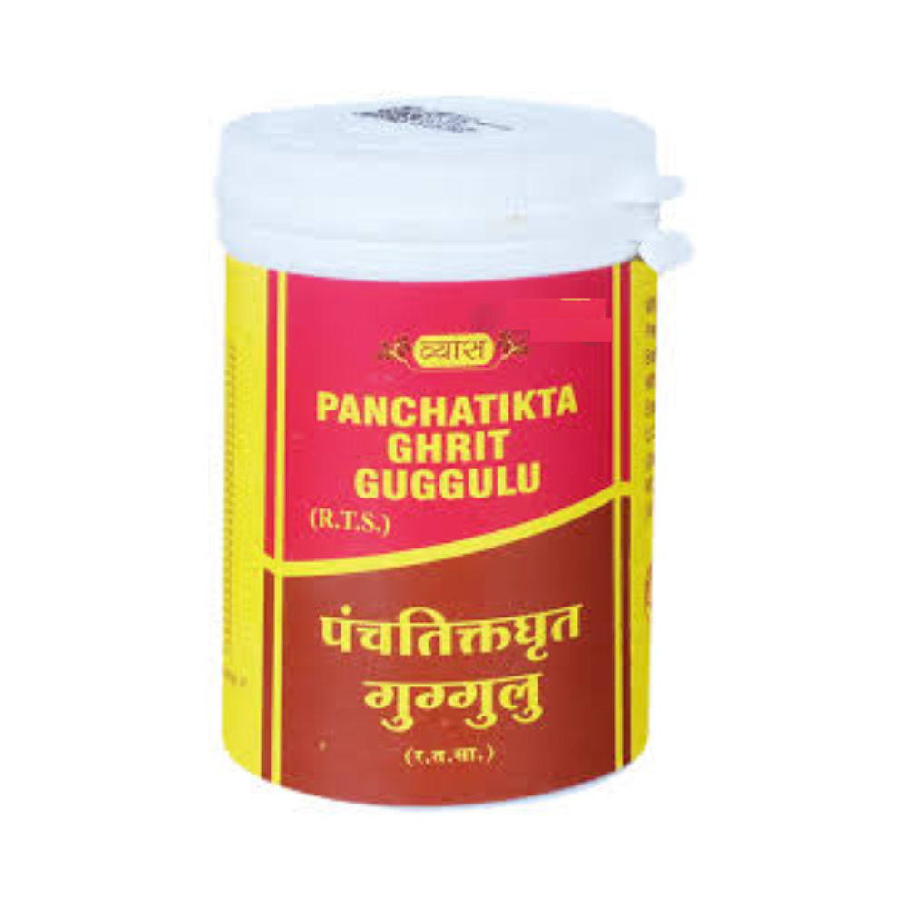 Vyas Panchatikta Ghrit Guggulu Tablets (100Tabs)