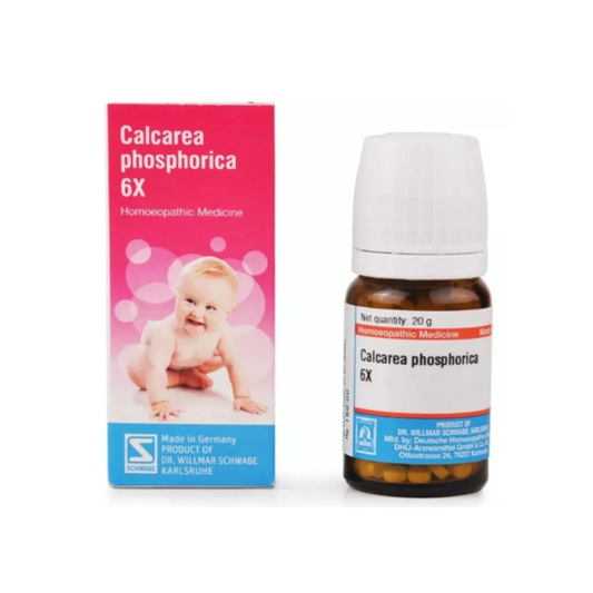Willmar Schwabe Germany Calcarea Phosphorica 6X (20g)