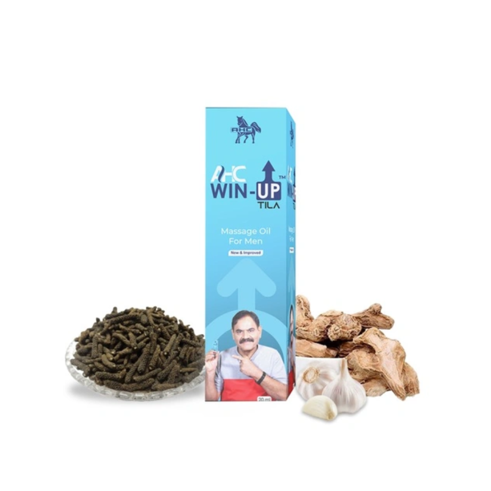 Win Up Tila Massage Oil (20ml)