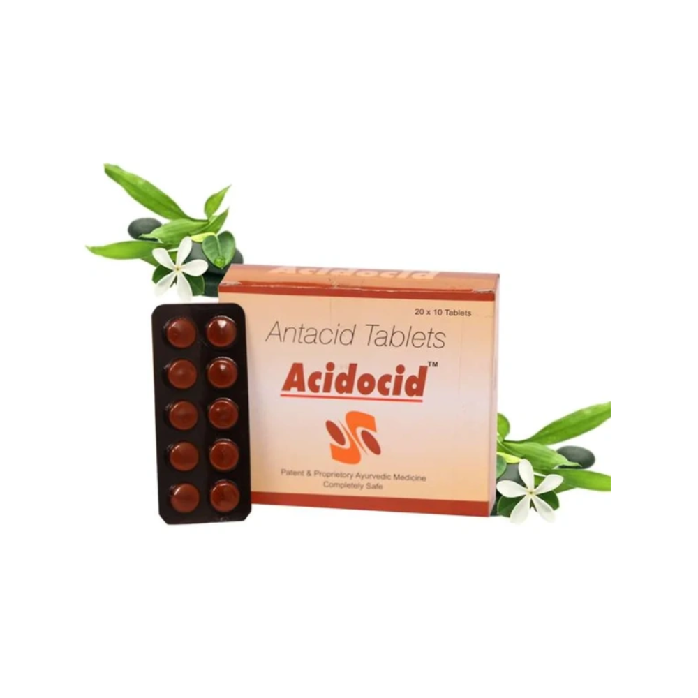 Yamuna Pharmacy Acidocid (20 Tablets)
