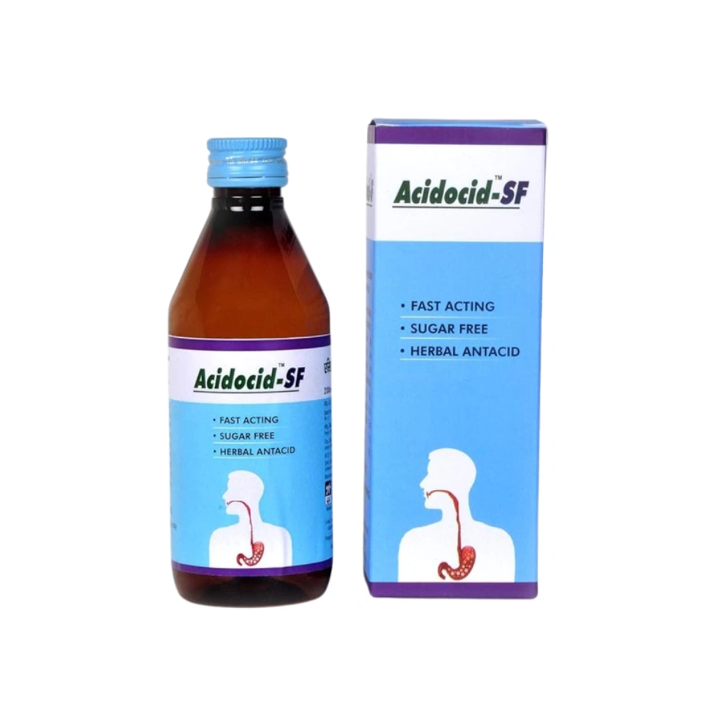 Yamuna Pharmacy Acidocid SF Sugar Free (200ml)