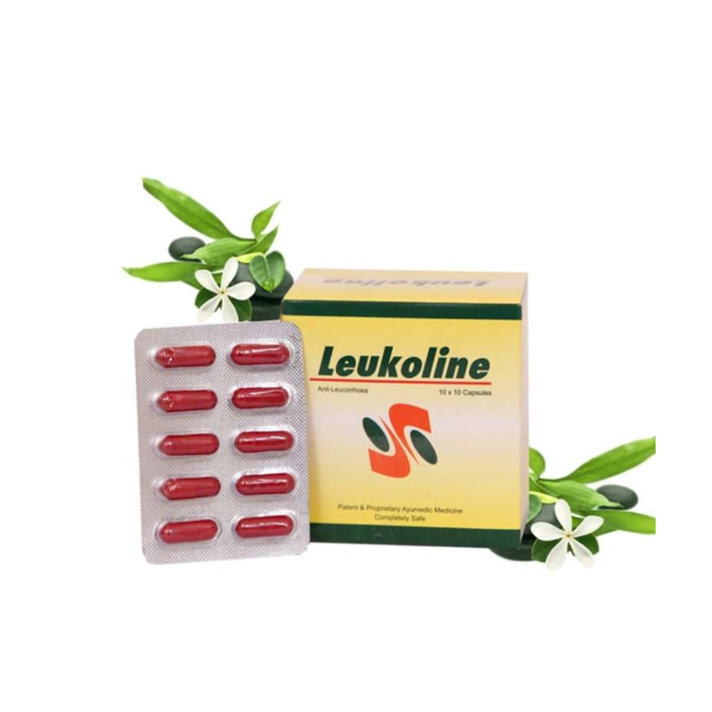 Yamuna Pharmacy Leukoline Capsules (10caps)