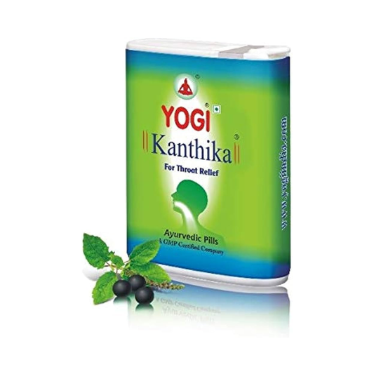 Yogi Kanthika Tablets (140pills)