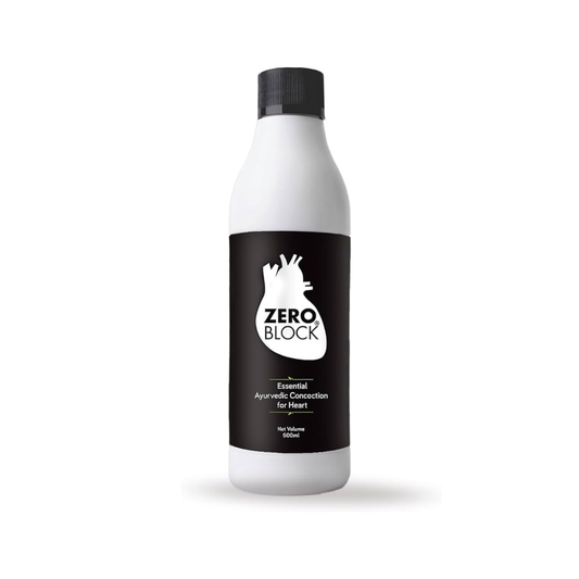 ZERO BLOCK Ayurvedic Herbal Concoction (250ml)