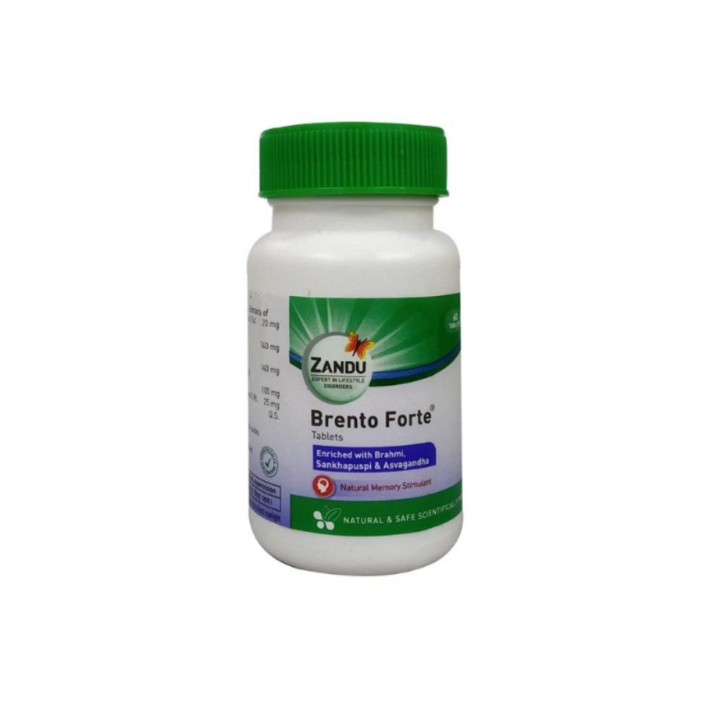 Zandu Brento Forte Tablet (60tab)