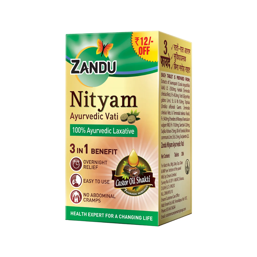 Zandu Nityam Tablet (30tab)