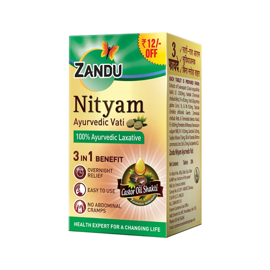 Zandu Nityam Tablet (30tab)